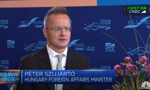 匈外長 “中國給匈牙利帶來的是好處，不是風(fēng)險”
