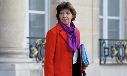 法國外長科隆納訪華，高層頻繁互動穩(wěn)定中歐關(guān)系（環(huán)球時報）