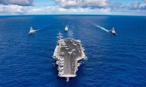 為“遏制中國”，美西方顛覆國際法和國際準則（環(huán)球時報）