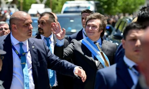 阿根廷新任總統(tǒng)米萊目前停止了加入金磚的計劃，外交部回應(yīng)（環(huán)球時報）