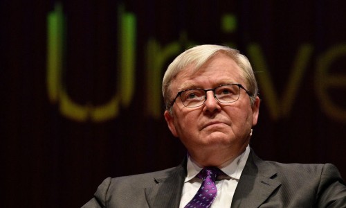 反駁“中國經(jīng)濟(jì)見頂”， 澳大利亞前總理陸克文點出三件事（環(huán)球時報）