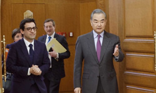 法國外長訪華，稱“與中國脫鉤不可取”（環(huán)球時報）