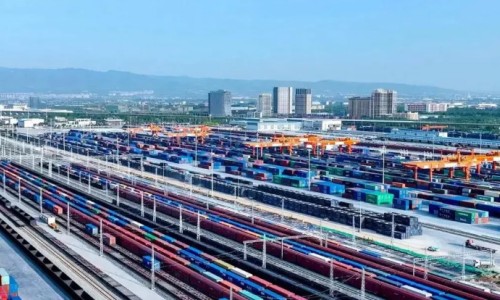 紅海風(fēng)云變幻，歐洲通過鐵路進(jìn)口更多中國(guó)貨物（環(huán)球時(shí)報(bào)）