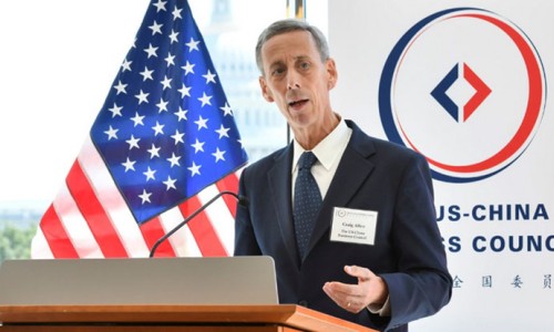 美中貿(mào)易全國委員會會長卸任前呼吁“美國必須與中國高科技企業(yè)合作”（環(huán)球時(shí)報(bào)）