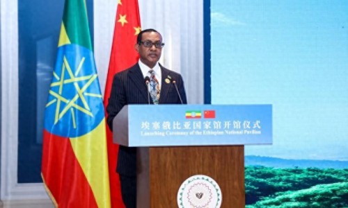 埃塞俄比亞大使點(diǎn)贊中國(guó)零關(guān)稅政策“為埃塞帶來(lái)廣闊機(jī)遇”（中新網(wǎng)）